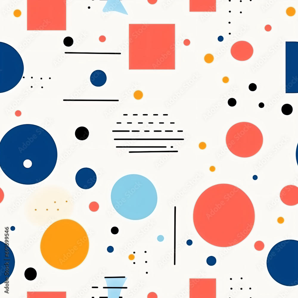 abstract background with circles abstract background with circles
