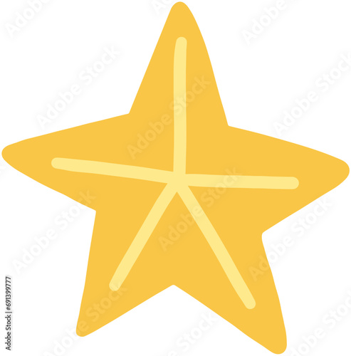 golden star