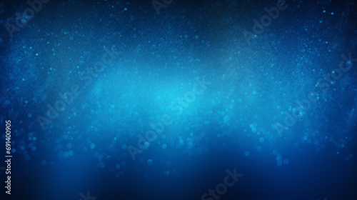 Blue gradient background. Abstract background. PowerPoint and web page background.