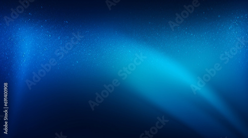 Blue gradient background. Abstract background. PowerPoint and web page background.