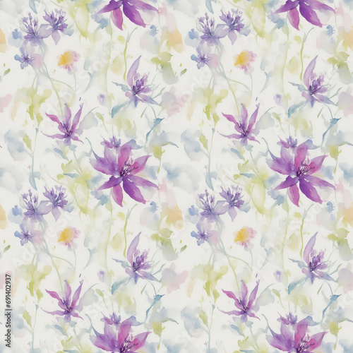 seamless floral pattern