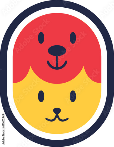 Petshop Logo Icon 