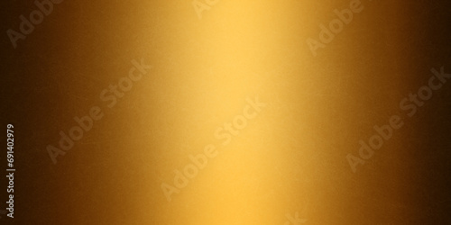 Seamless gold metal texture. Golden gradient background, textured metallic template