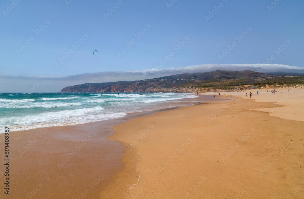 kitesurf at Guincho beach kitesurf at Guincho beach