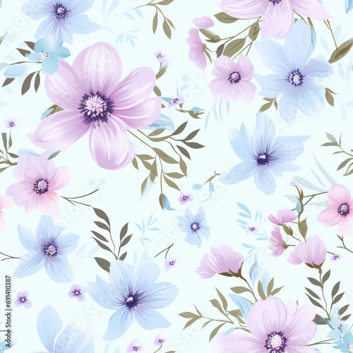 seamless floral background