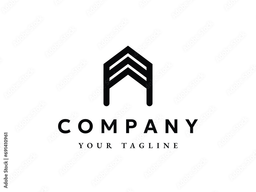 modern real estate property logo design modern real estate property logo design