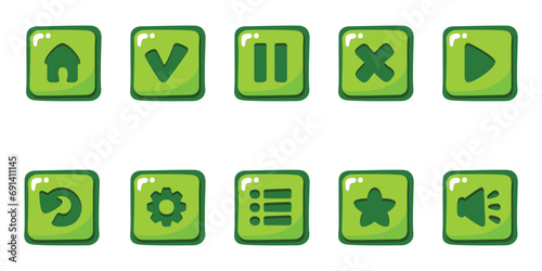 Game Button Icon 