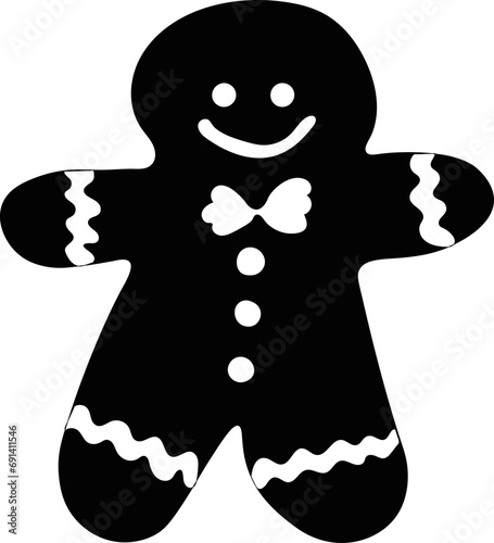 Gingerbread Man Icon