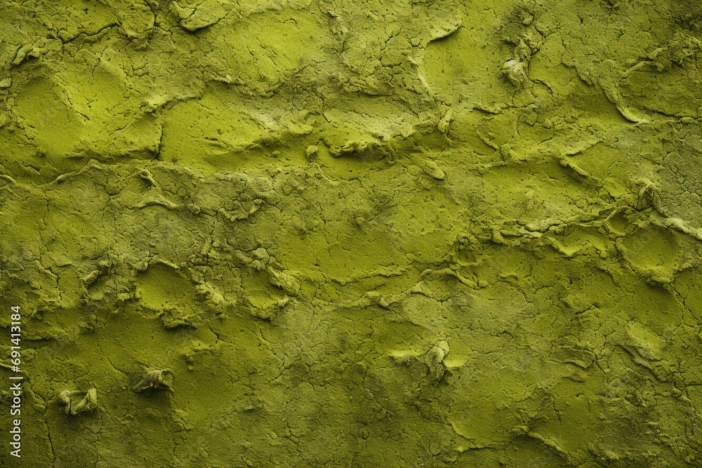 Green rock wall texture background