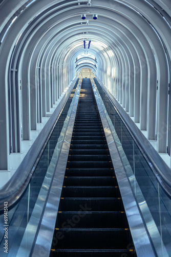 umeda sky tower in osaka japan