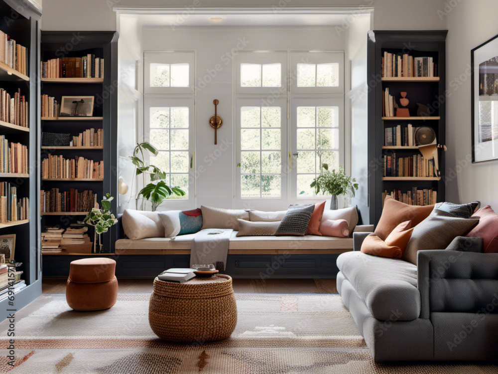 Fototapeta premium Home interior photo