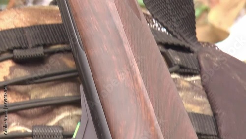 hunting carbine bottom up