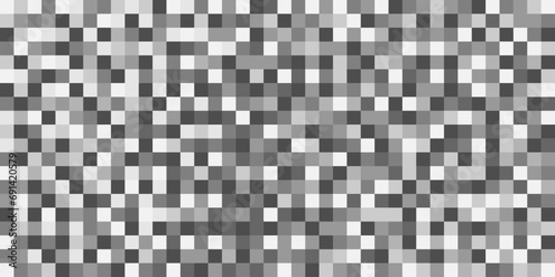 Censored pixel square background illustration.