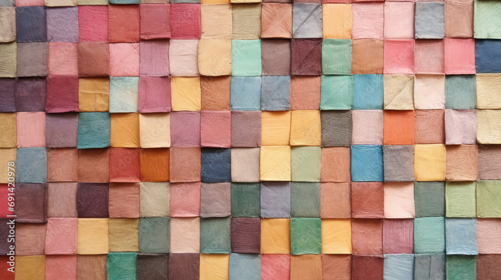 Seamless background pattern with squares.ainbow of colorful blocks abstract background. square paint surface Seamless background pattern with squares.ainbow of colorful blocks abstract background. square paint surface
