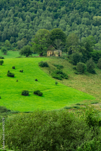 Bieszczady, Polska, Ukraina, Słowacja