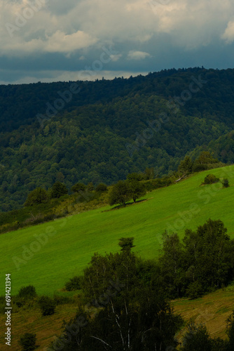 Bieszczady, Polska, Ukraina, Słowacja
