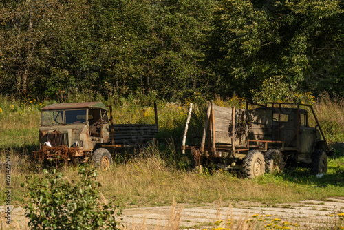 Star 660, wrak, wojsko, wojna,