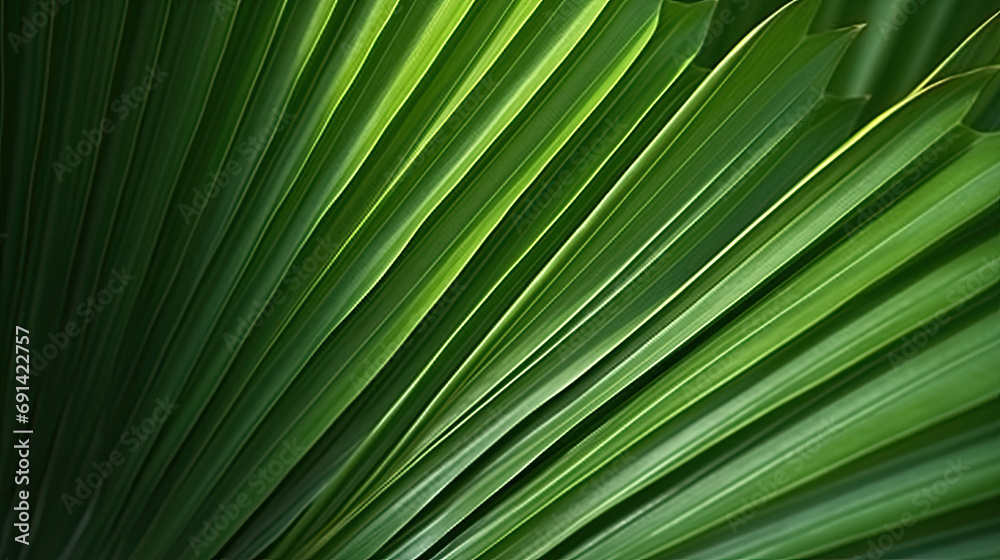palm leaf background, Close up palm leaf shape detail with dark background palm leaf background, Close up palm leaf shape detail with dark background