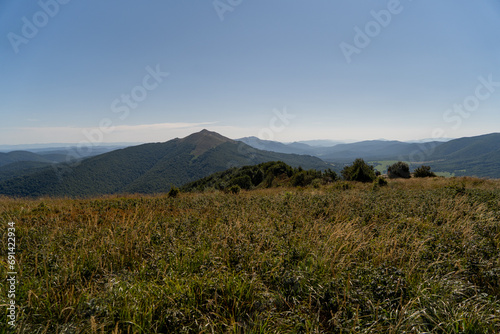 Bieszczady, Polska, Ukraina, Słowacja