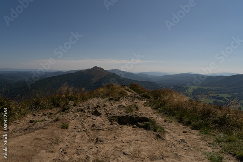 Bieszczady, Polska, Ukraina, Słowacja