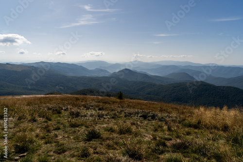 Bieszczady, Polska, Ukraina, Słowacja