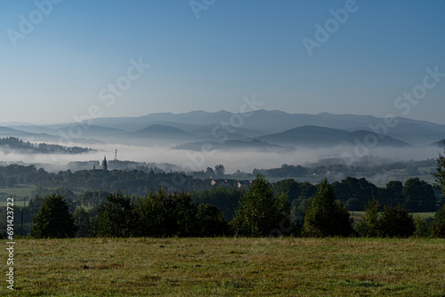 Bieszczady, Polska, Ukraina, Słowacja