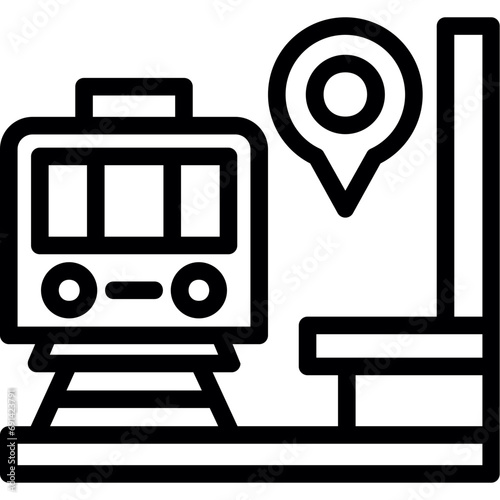 Train Station Icon