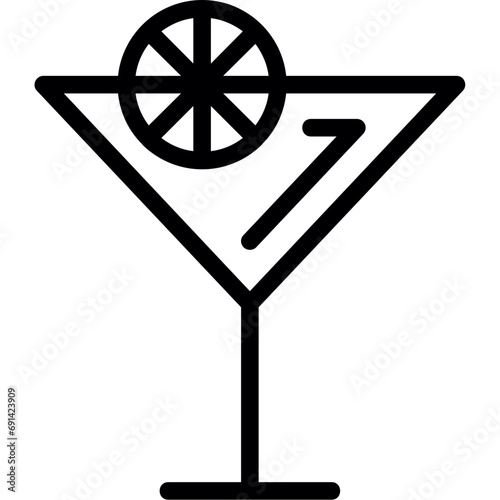 Cocktail Icon
