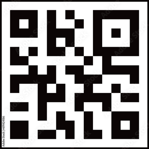 いろいろ便利！ダミー用QRコード