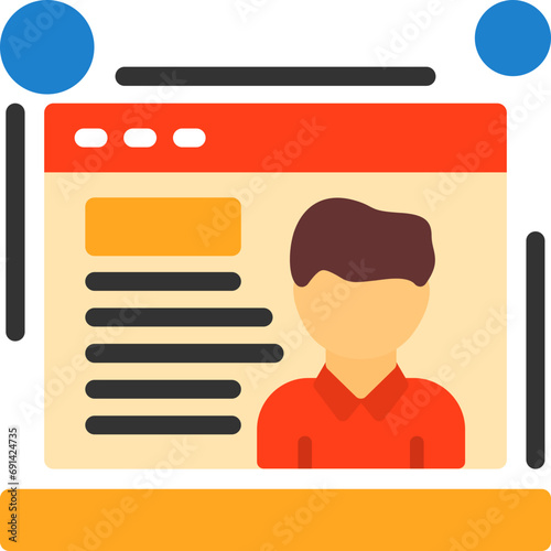 Unique visitors Icon