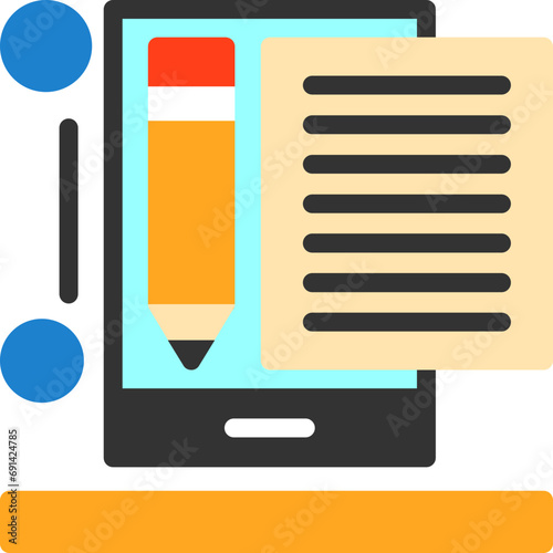 Content writer Icon