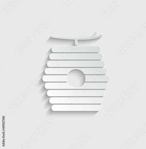 hive icon  vector honey icon logo