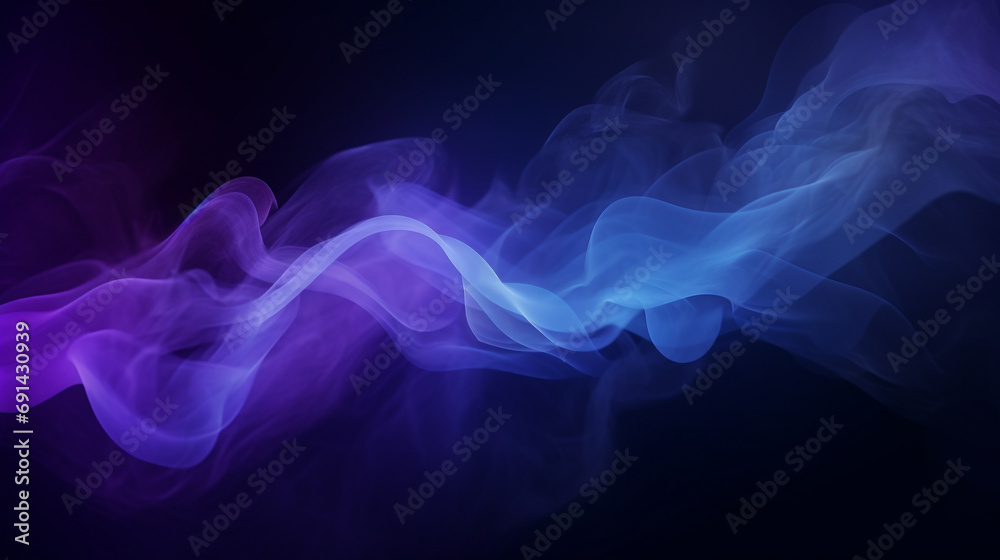 Purple abstract gradient background. PowerPoint and webpage landing page background