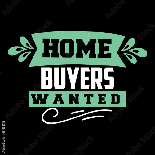 home buyers wanted svg