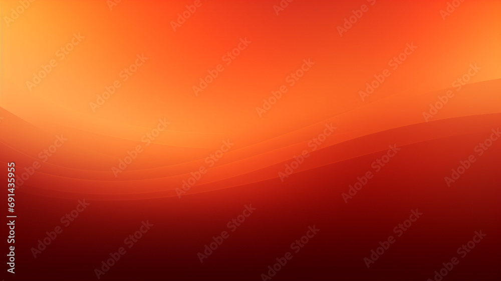 Red and orange gradient background. PowerPoint and webpage landing background.