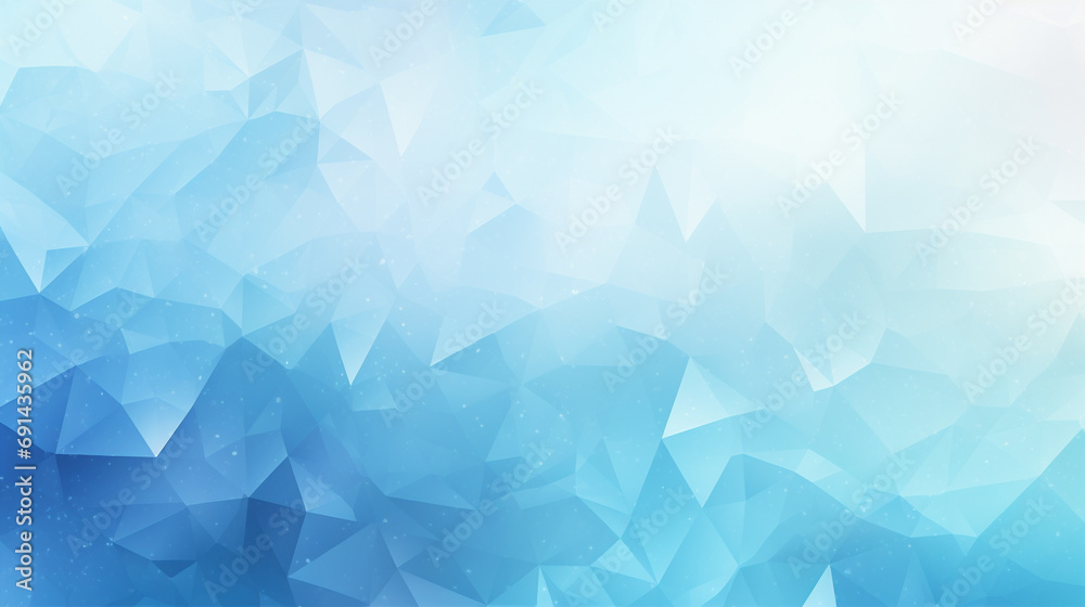 Fototapeta premium Blue abstract grainy gradient background. PowerPoint and webpage landing background.