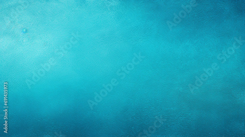 Turquoise blue grainy gradient background. PowerPoint and webpage landing background.