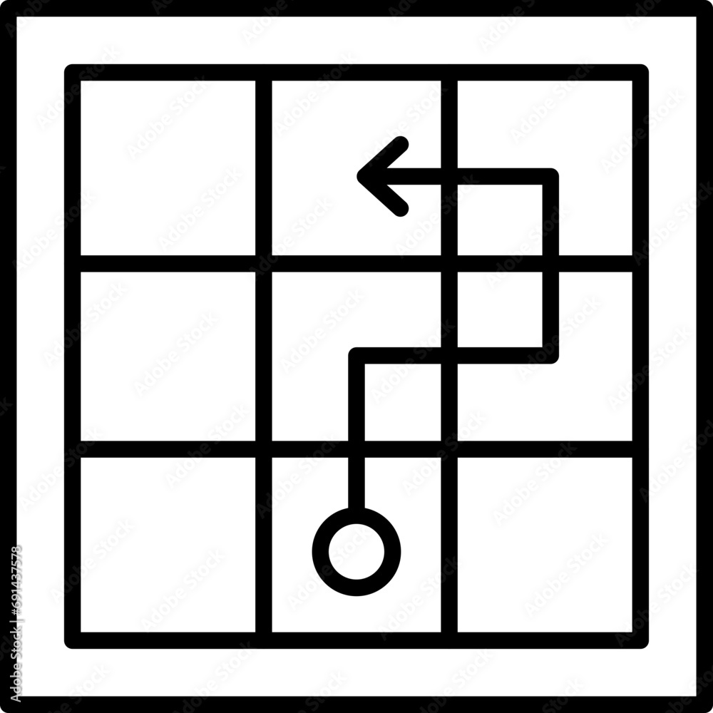Chess Board Icon Chess Board Icon