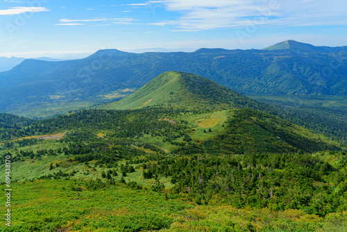 夏の八甲田山 日本百名山登山