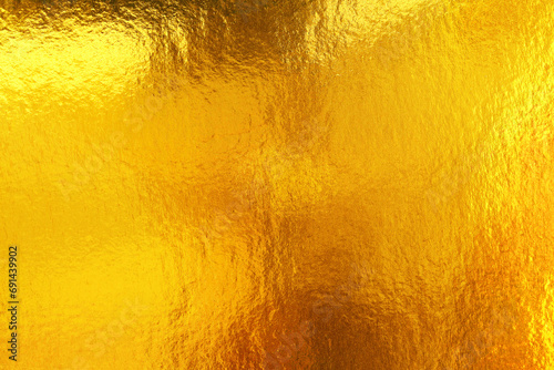 Gold background or texture and Gradients shadow © naiaekky
