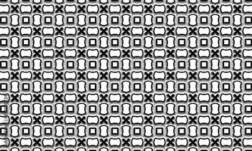  Versatile for textiles or digital projects, it unveils intricate details upon closer inspection. A symphony of lines and shapes, each repeat tells a story of balance and beauty.