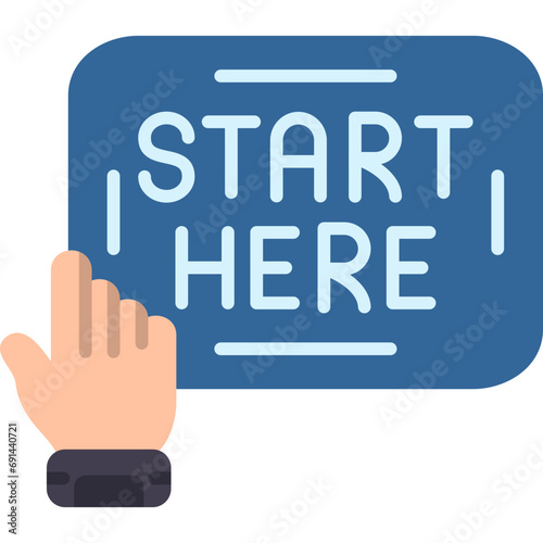 Start Here Icon