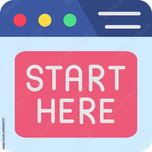 Start Here Icon