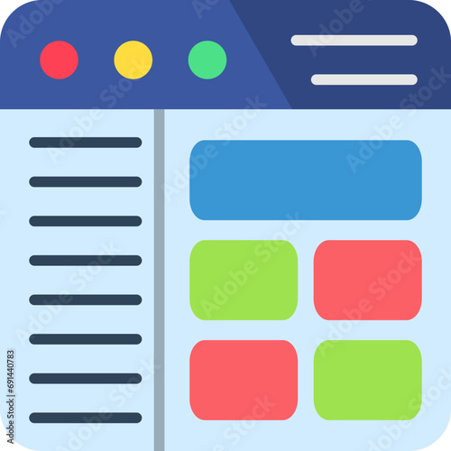Sidebar Icon
