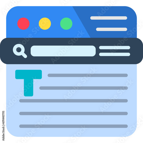 Text Formatting Icon