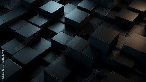 Background with a subtle illumination featuring a pattern of black squares.