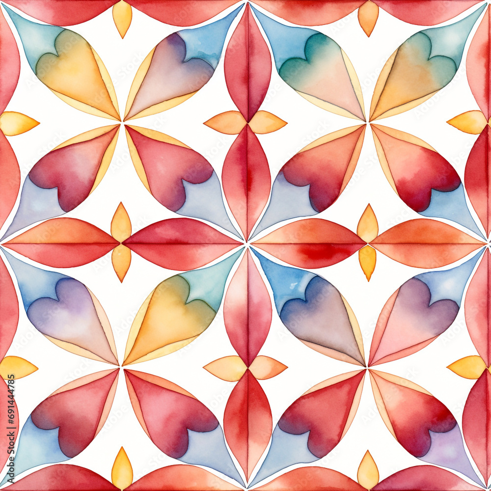 abstract watercolor flower pattern abstract watercolor flower pattern