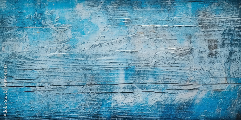 A vintage grungy blue background texture