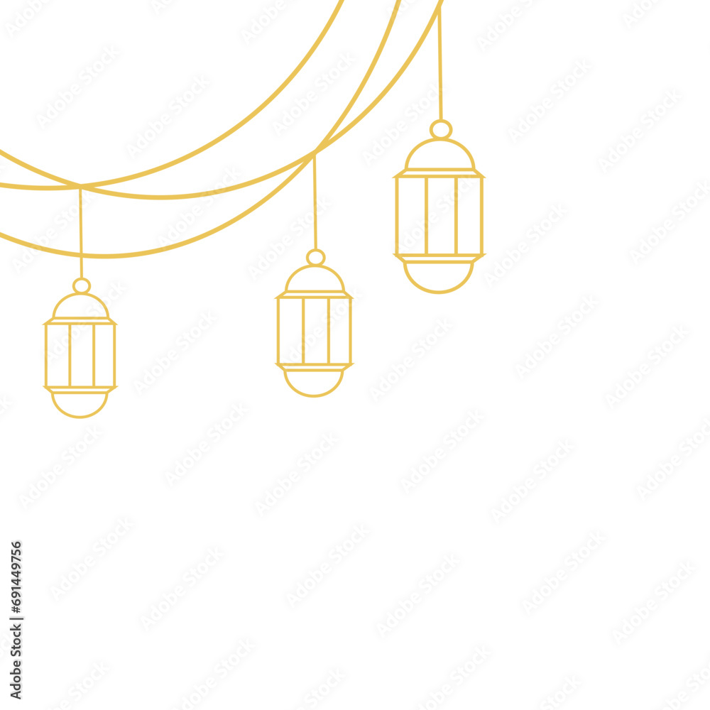 Islamic Lantern Corner Islamic Lantern Corner