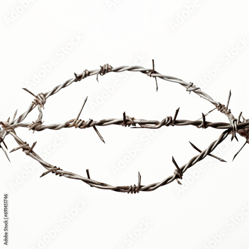 Barbed wire